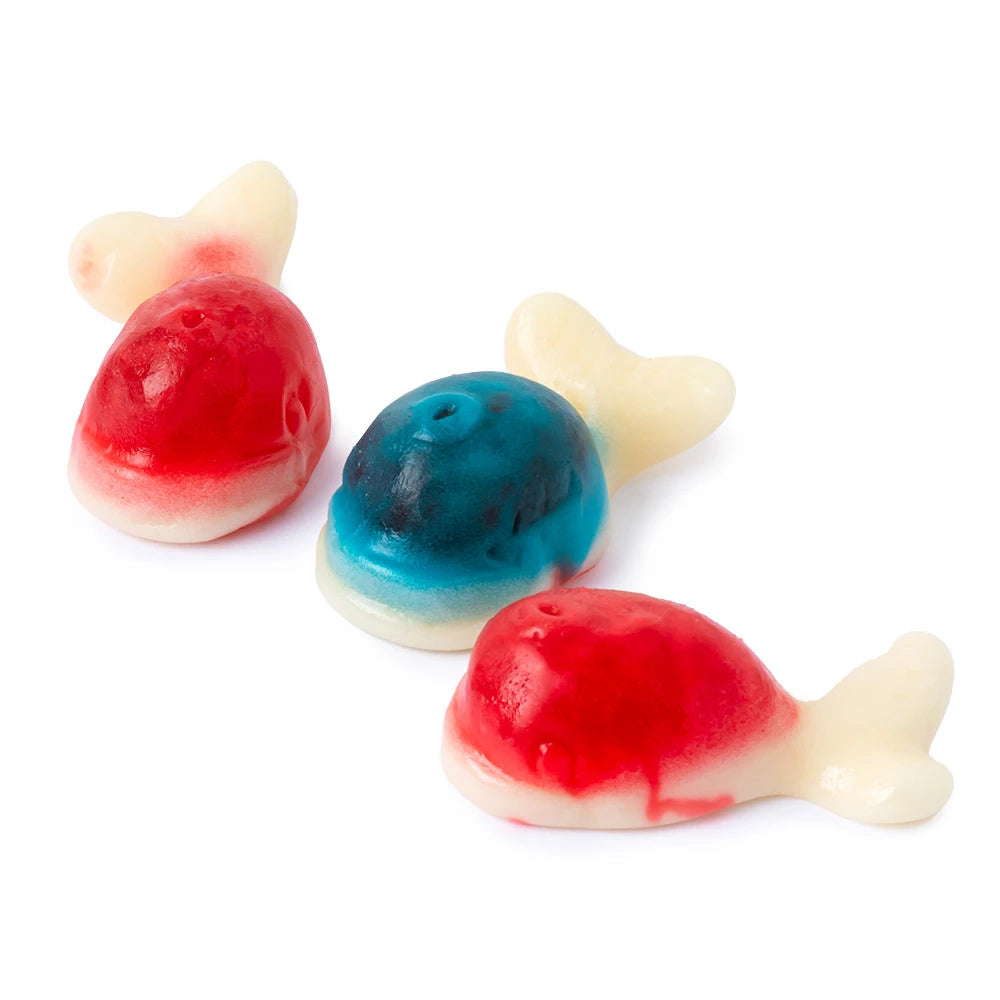 JELLY FILLED HAPPY WHALES
