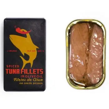 ATI MANEL SPICED TUNA FILLET IN OLIVE OILPORTUGAL