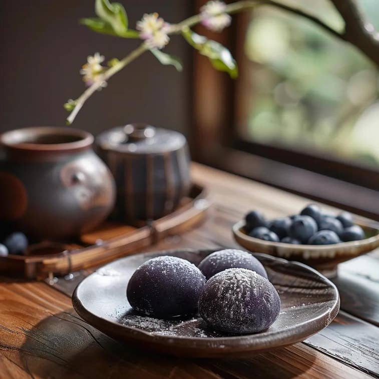 KUBOTA MOCHI - BLUEBERRY (JAPAN)