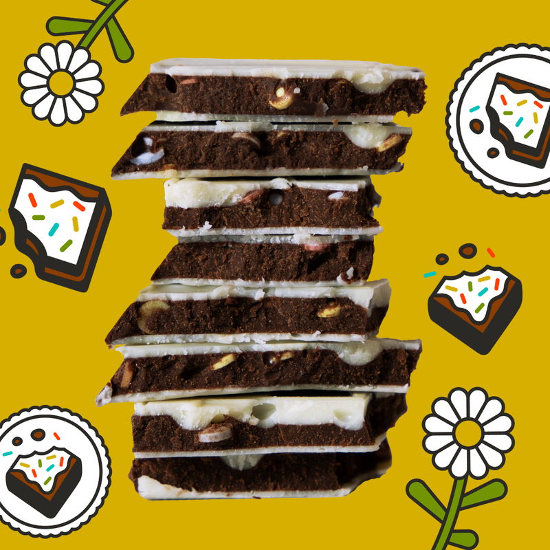 MAEVE BLOCK PARTY BROWNIE TRUFFLE BAR