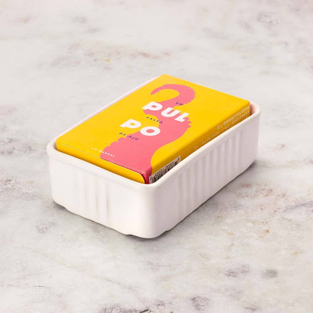 Ceramic Tin Dish