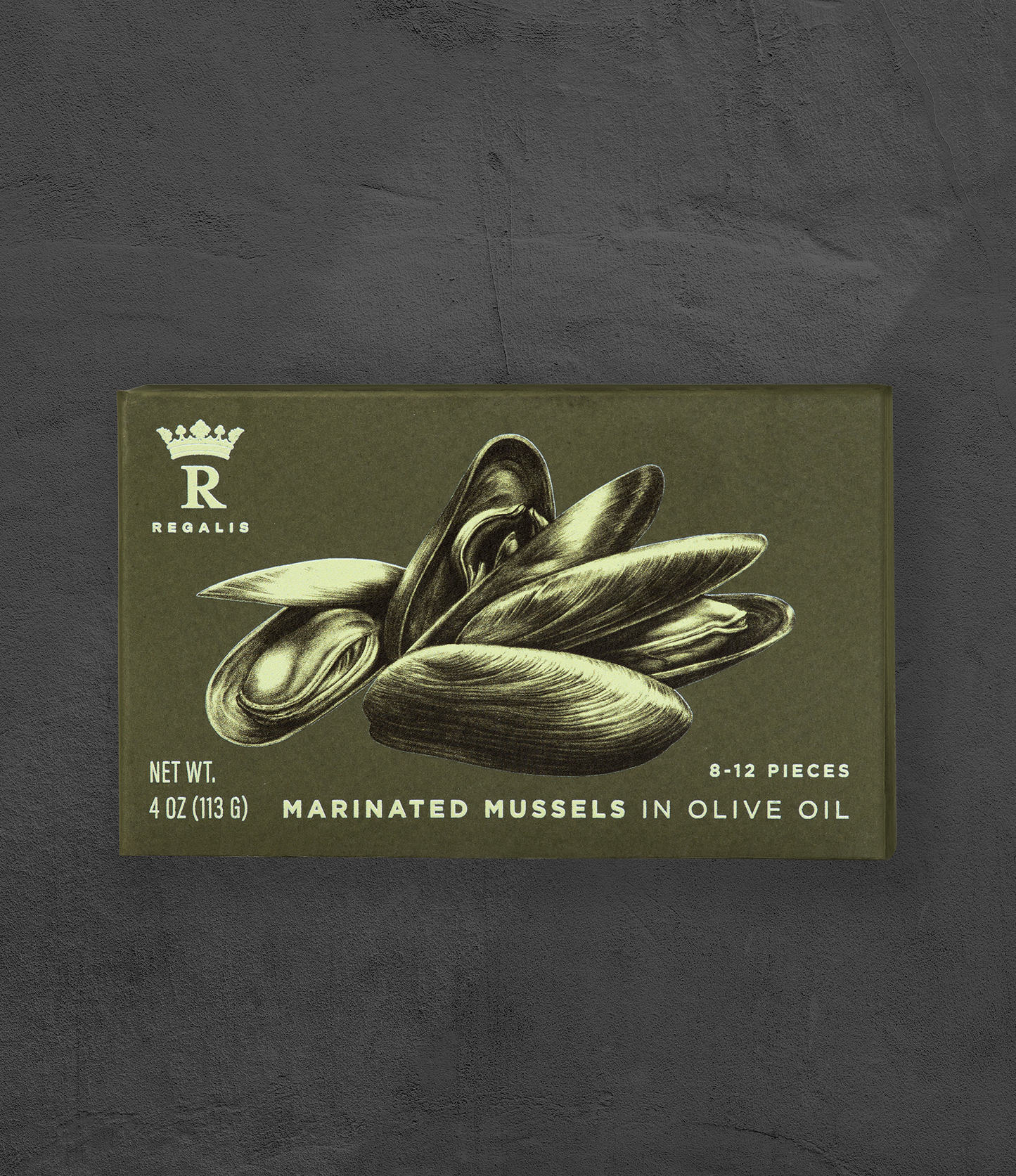 Regalis Conservas, Marinated Mussels