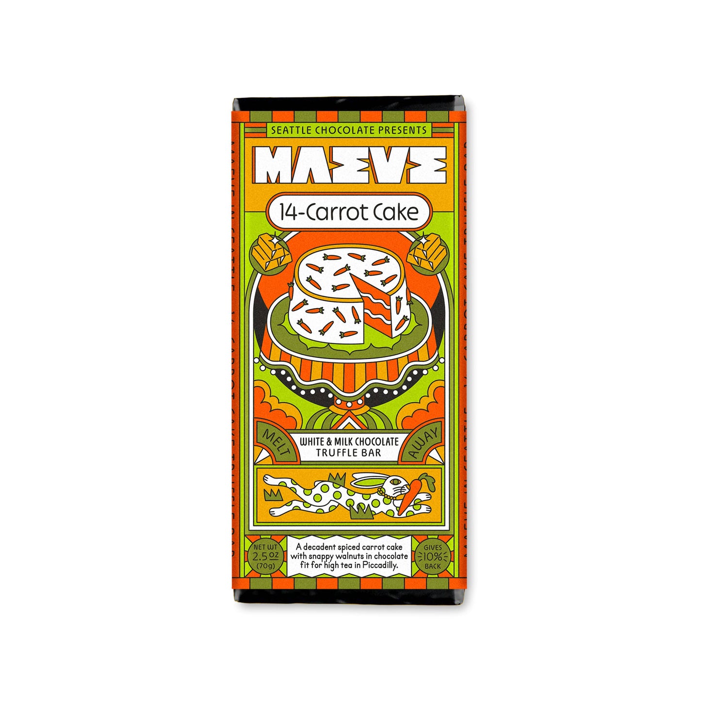 MAEVE 14-CARROT CAKE TRUFFLE BAR