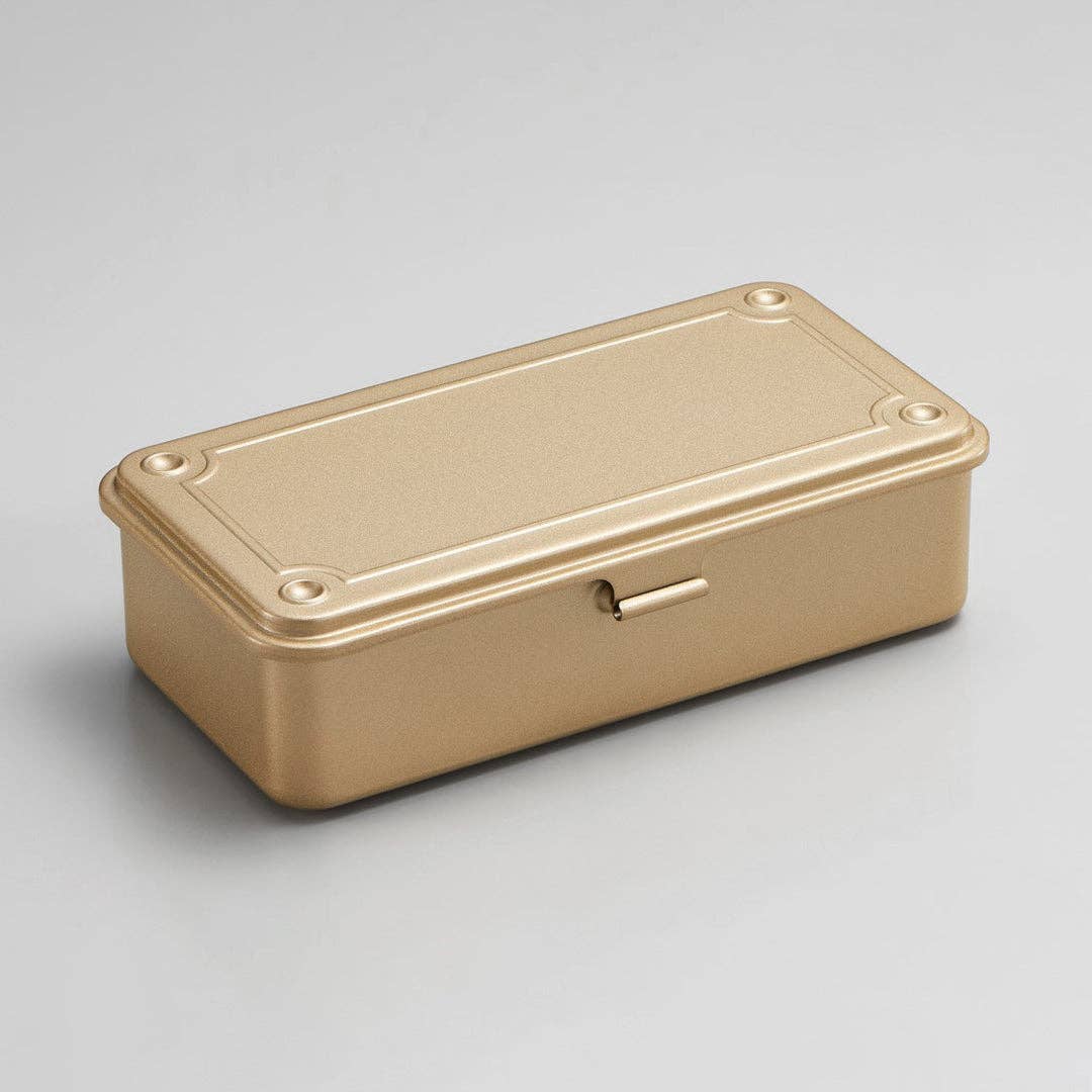 Toyo - Steel Stackable Storage Box T-190: Shocking Pink