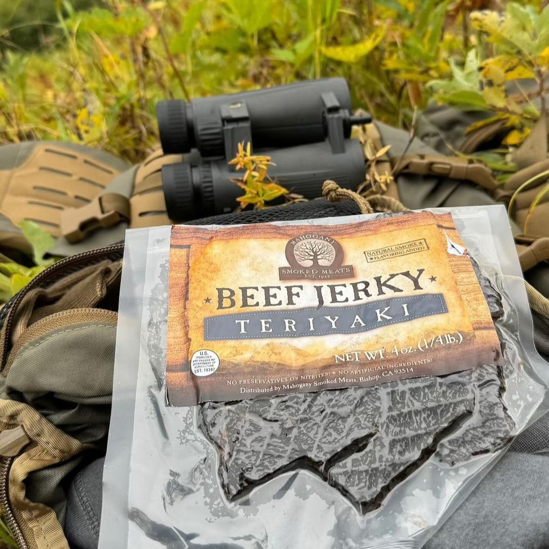 TERIYAKI BEEF JERKY