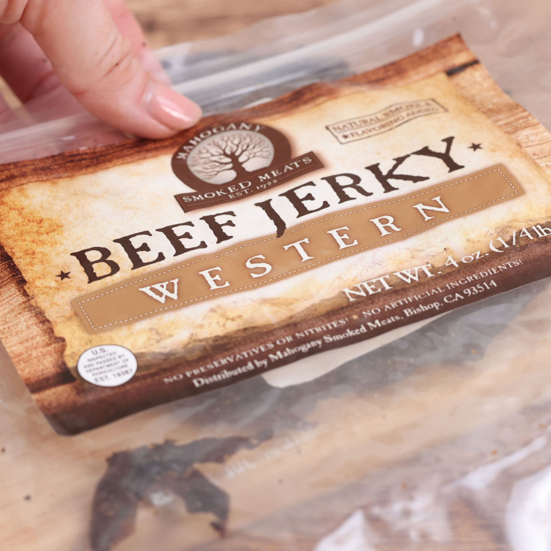 WESTERN BEEF JERKY
