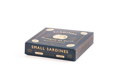 Maruxaina. Small Sardines in Spanish Olive Oil. 16/20 pieces