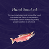 Hand Smoked Wild Alaska Coho Salmon