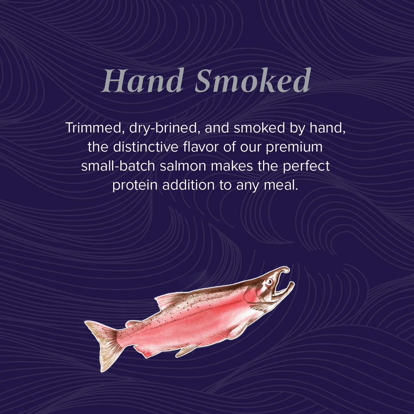 Hand Smoked Wild Alaska Coho Salmon