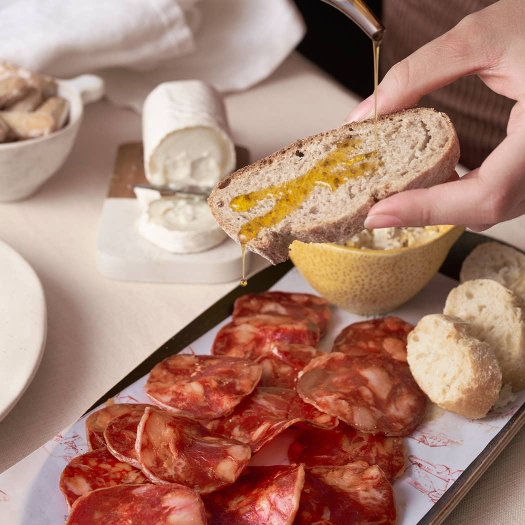 Sliced Ibérico Chorizo