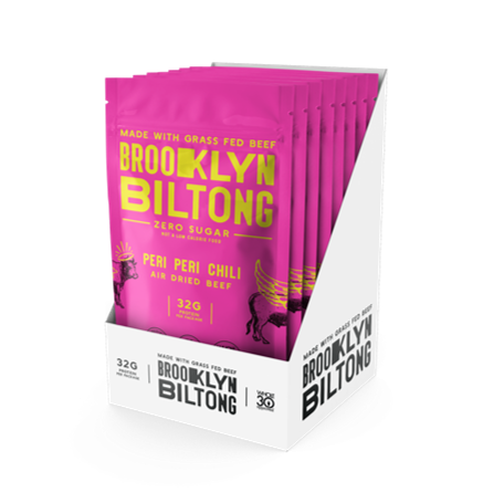 Brooklyn Biltong Jerky Chili 2 oz