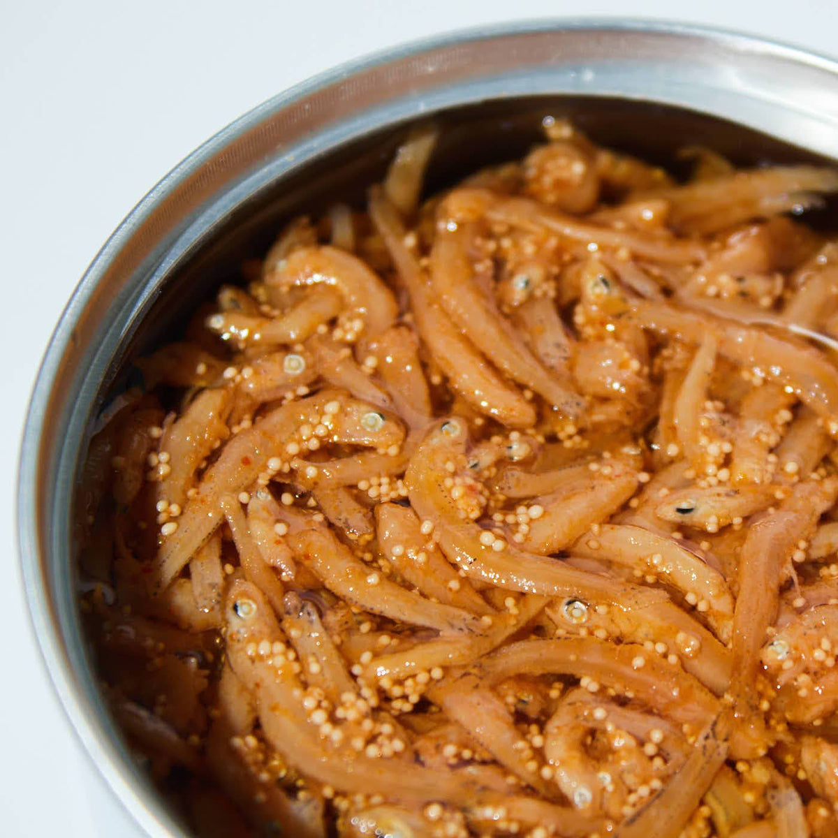 BOKKSU JAPANESE SHIRASU ANCHOVIES WITH MENTAIKO COD ROE