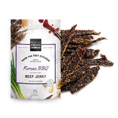 Peoples Choice - Korean BBQ Beef Jerky 2.0oz