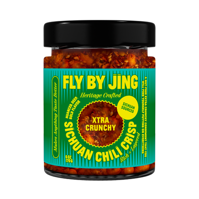 Fly By Jing Xtra Crunchy Sichuan Chili Crisp