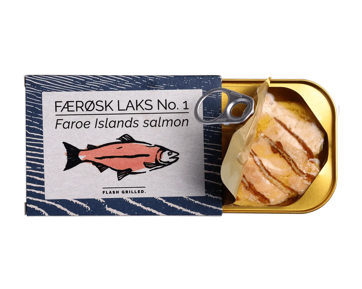 FÆRØSK LAKS NO. 1 FLASH GRILLED SALMON