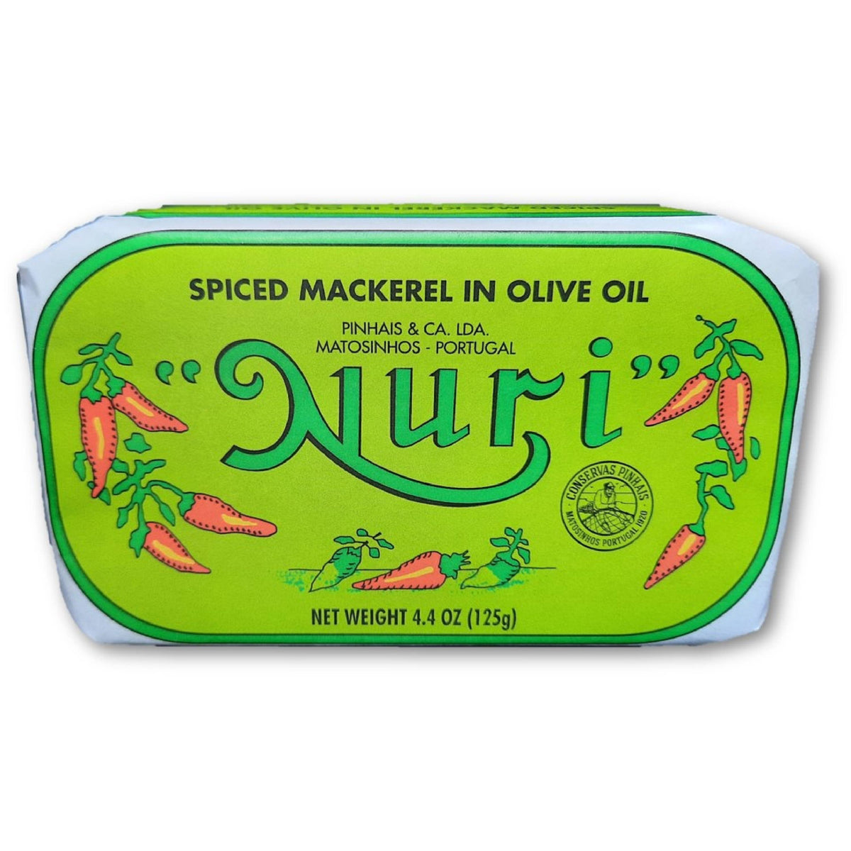 Nuri Mackerel in Spicy Olive Oil