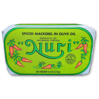 Nuri Mackerel in Spicy Olive Oil