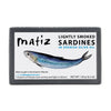 Matiz Smoked Sardines in Olive Oil - 4.2oz Tin