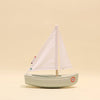 Maison Tirot - Toy Boat - Le Sloop: Grey Green