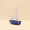 Maison Tirot - Toy Boat - Le Sloop: Grey Green