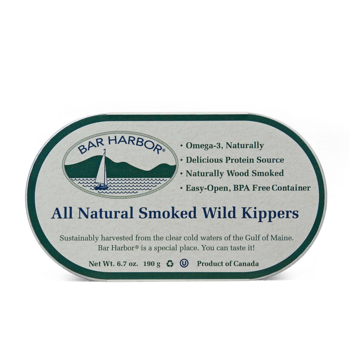 BAR HARBOR SMOKED WILD KIPPERS