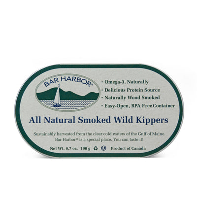 BAR HARBOR SMOKED WILD KIPPERS