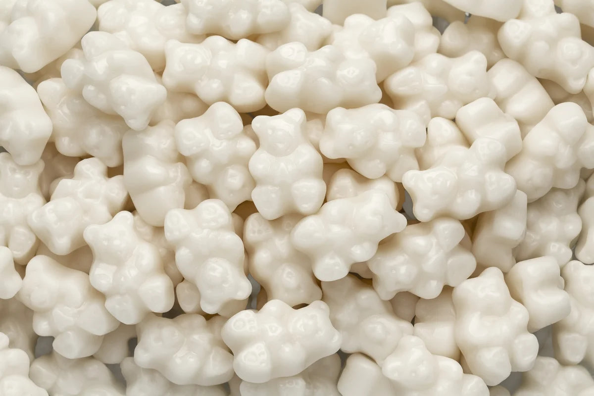 WHITE STRAWBERRY BANANA BEARS