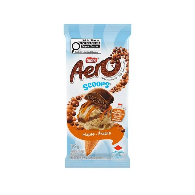 Aero SCOOPS Chocolate Maple