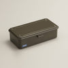 Toyo - Steel Stackable Storage Box T-190: Shocking Pink