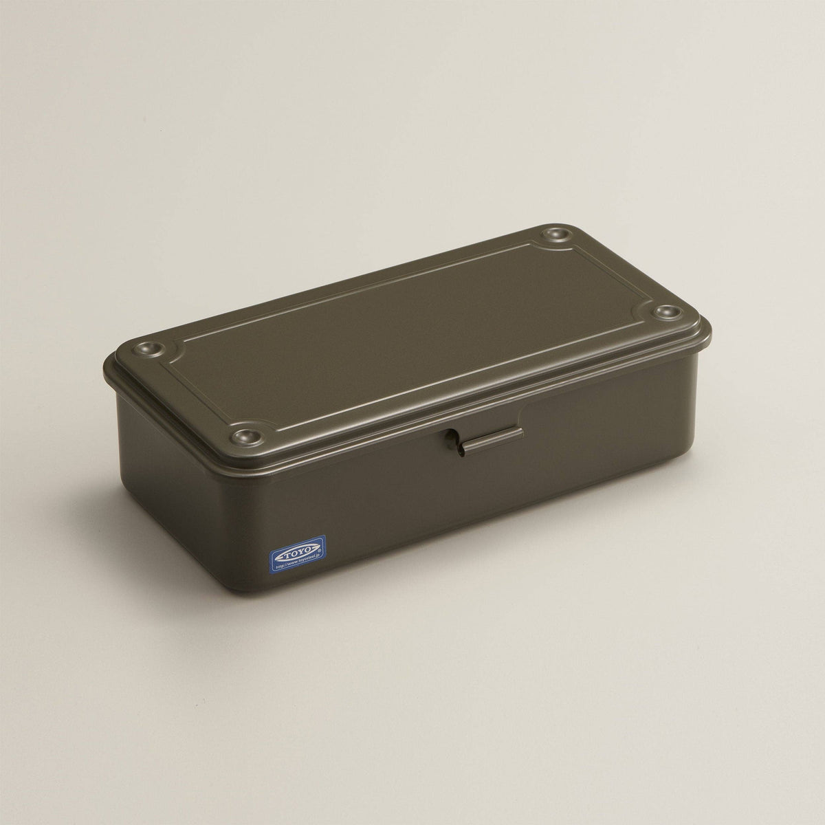 Toyo - Steel Stackable Storage Box T-190: Shocking Pink