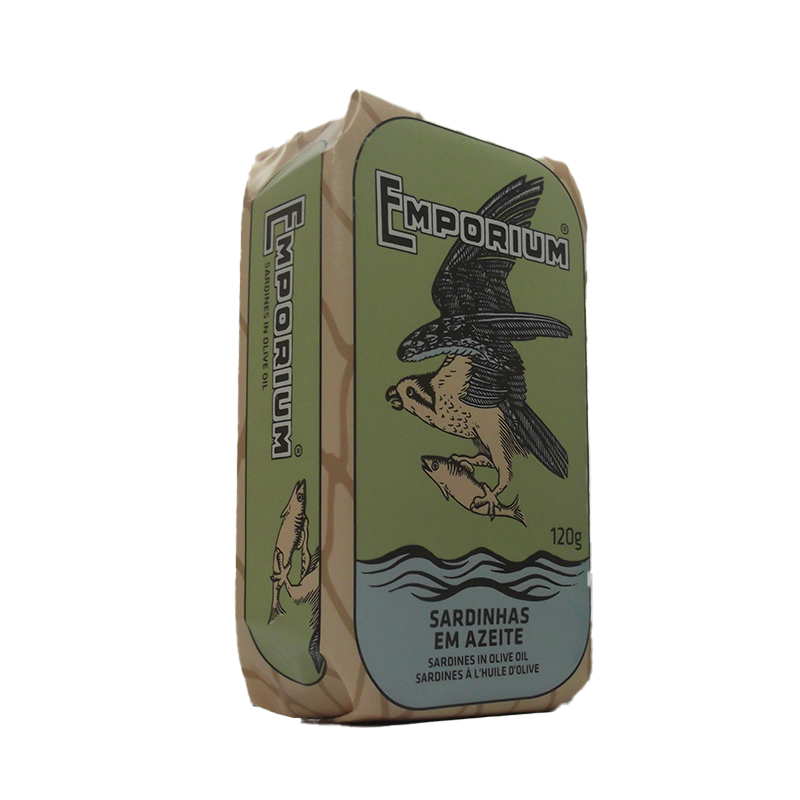 Sardine Olive Oil Emporium 120gr