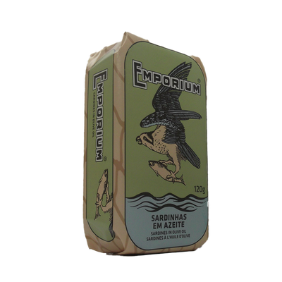 Sardine Olive Oil Emporium 120gr