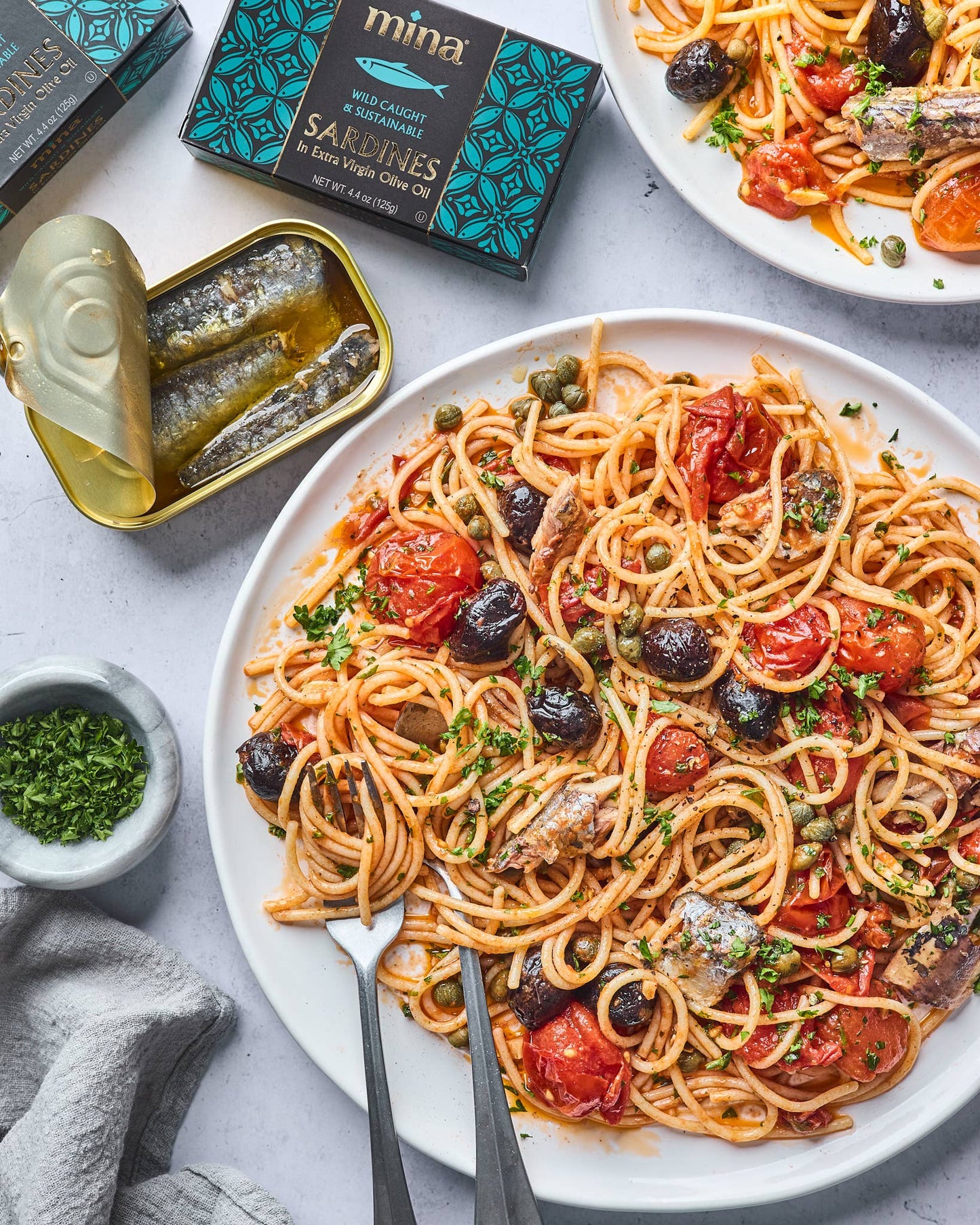 MINA SARDINES IN EXTRA VIRGIN OLIVE OIL