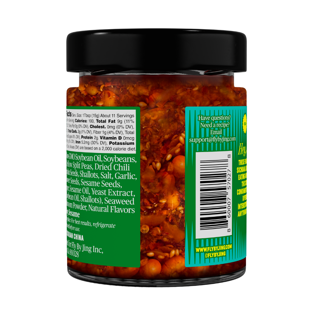 Fly By Jing Xtra Crunchy Sichuan Chili Crisp