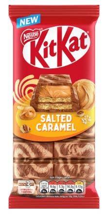 Limited Import - UK KitKat Salted Caramel