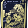 Porthos Smoked Tuna Fillets in Olive Oil