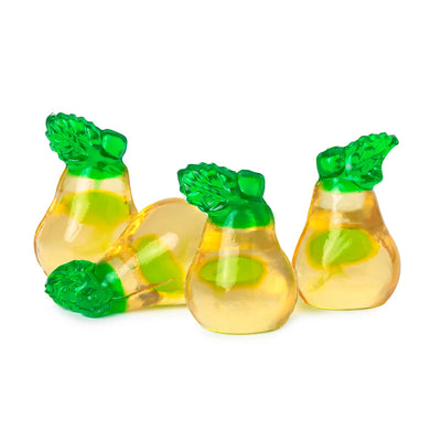 3D PEAR FILLED GUMMIES