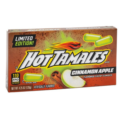 HOT TAMALES CINNAMON APPLE LIMITED EDITION