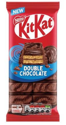 Limited Import - UK KitKat Double Chocolate
