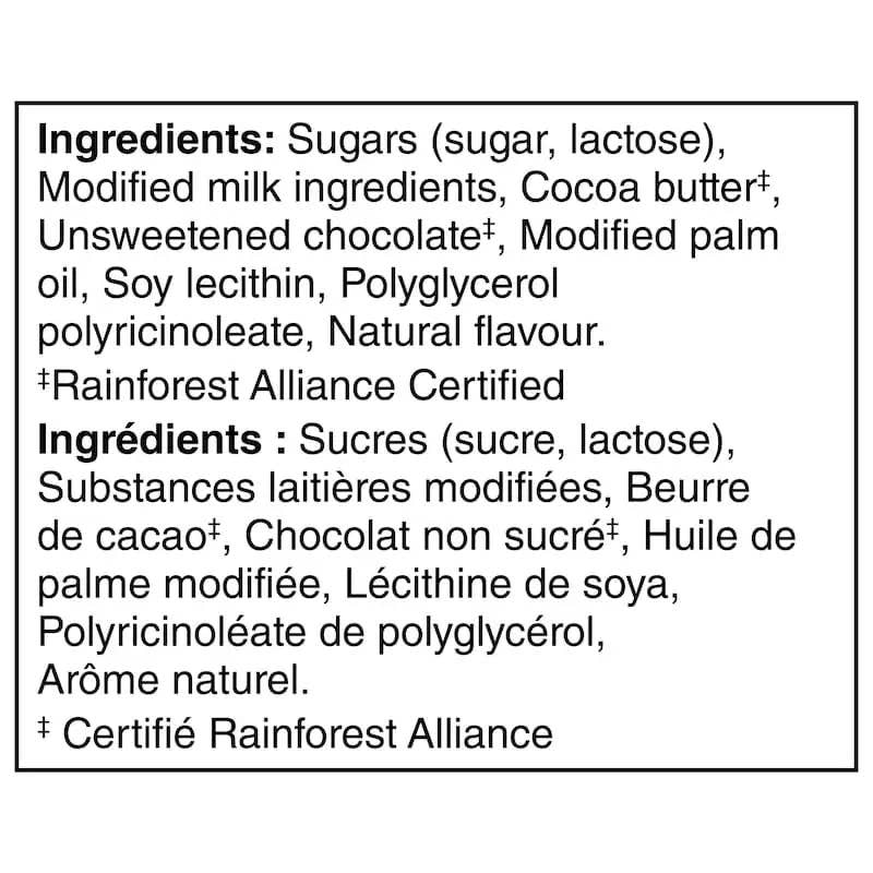 Aero SCOOPS Chocolate Maple