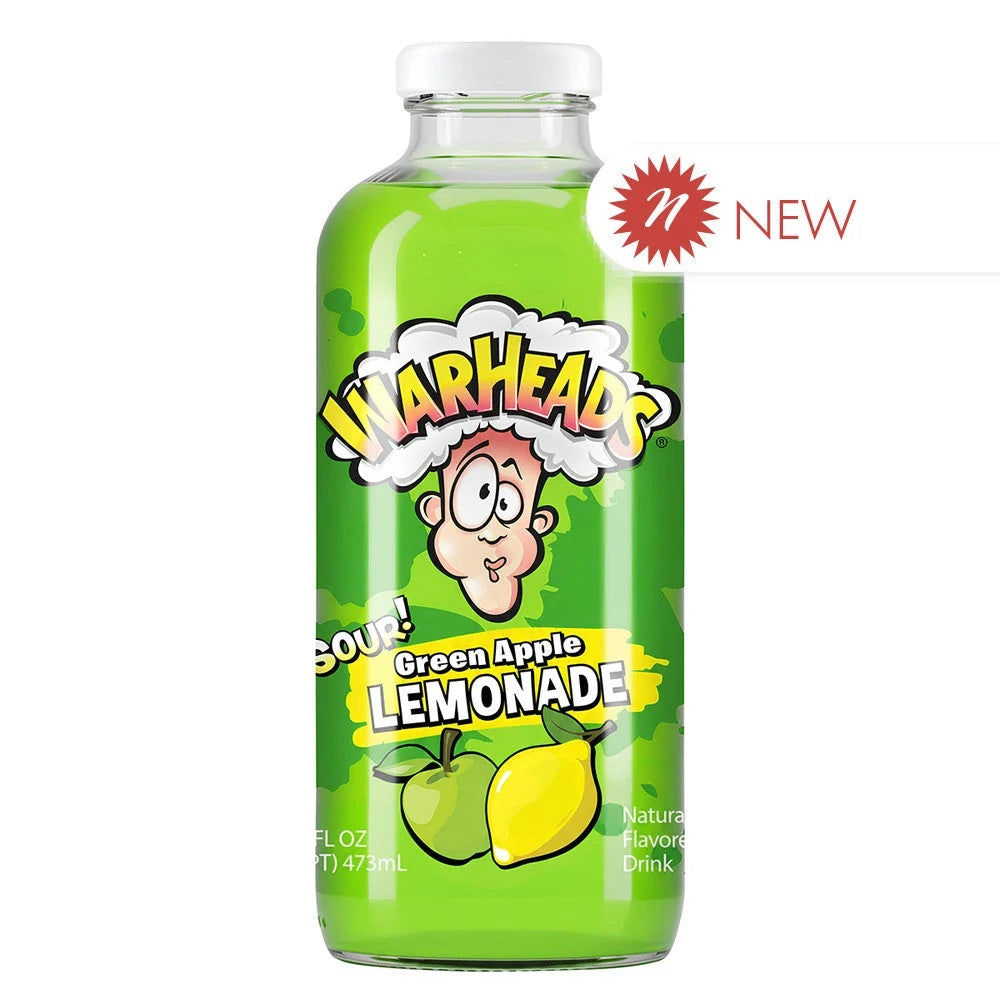 WARHEAD SOUR GREEN APPLE LEMONADE