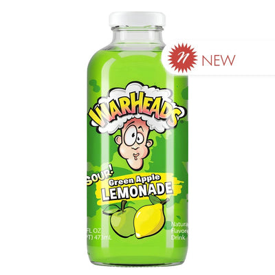 WARHEAD SOUR GREEN APPLE LEMONADE