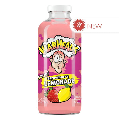 WARHEAD SOUR STRAWBERRY LEMONADE