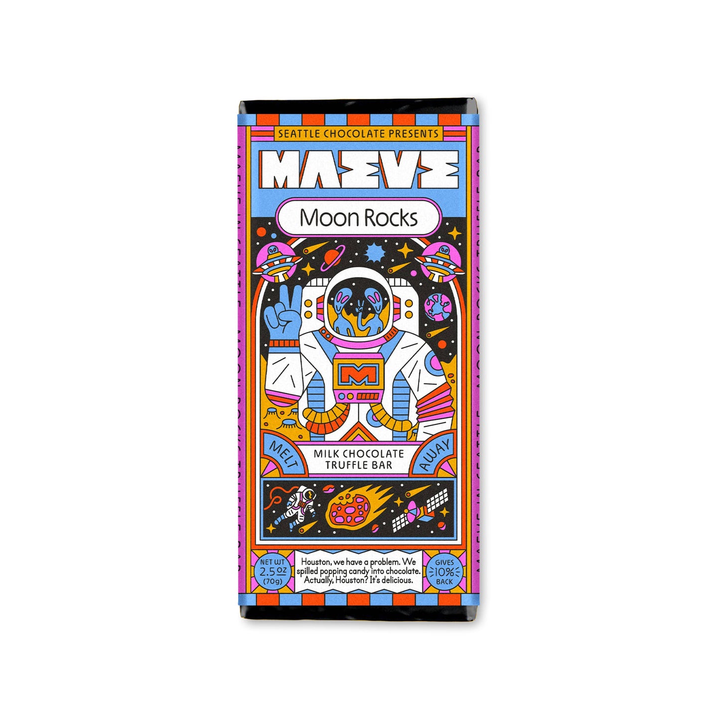 MAEVE MOON ROCKS TRUFFLE BAR