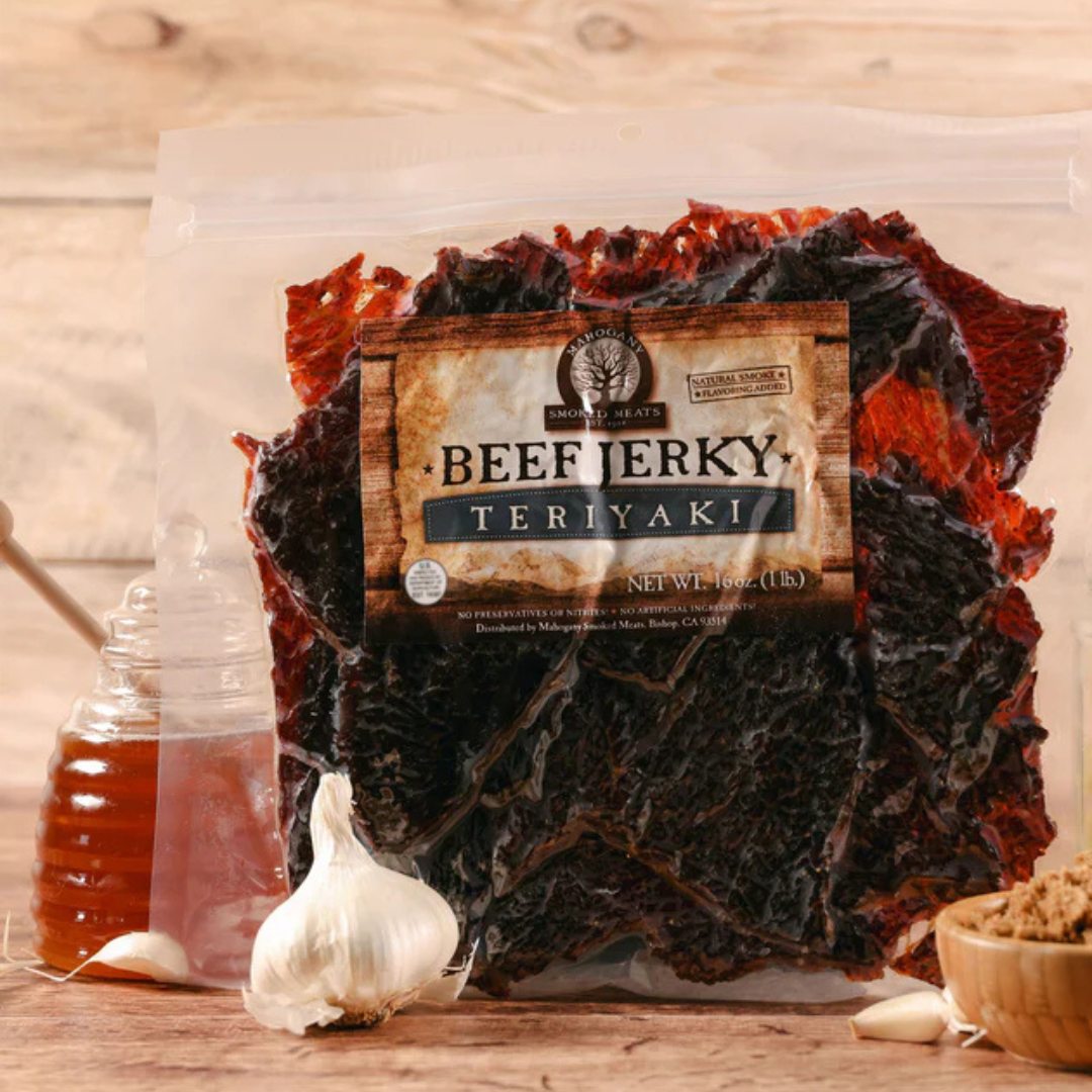 TERIYAKI BEEF JERKY