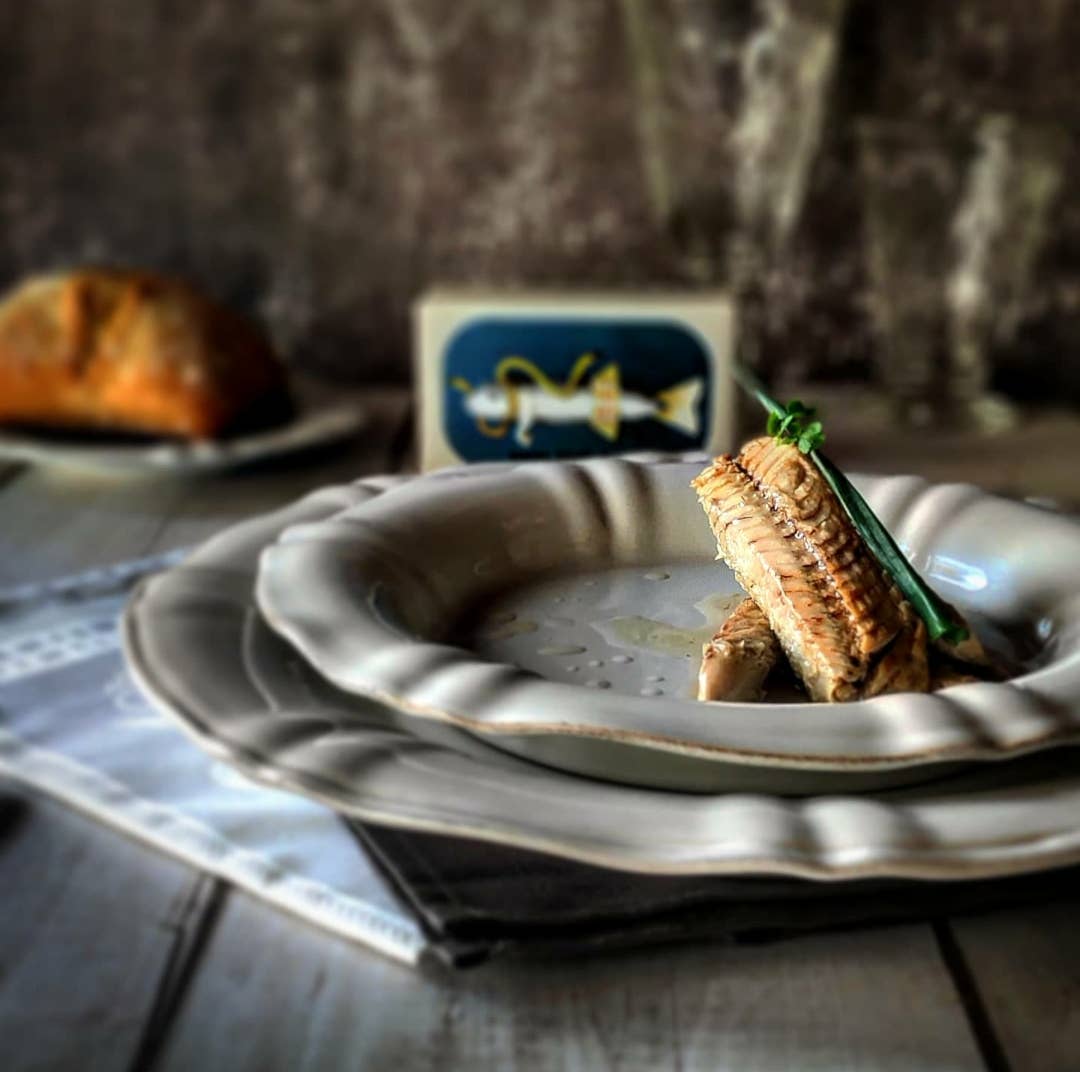 Jose Gourmet Mackerel Fillets in Olive Oil, 125g