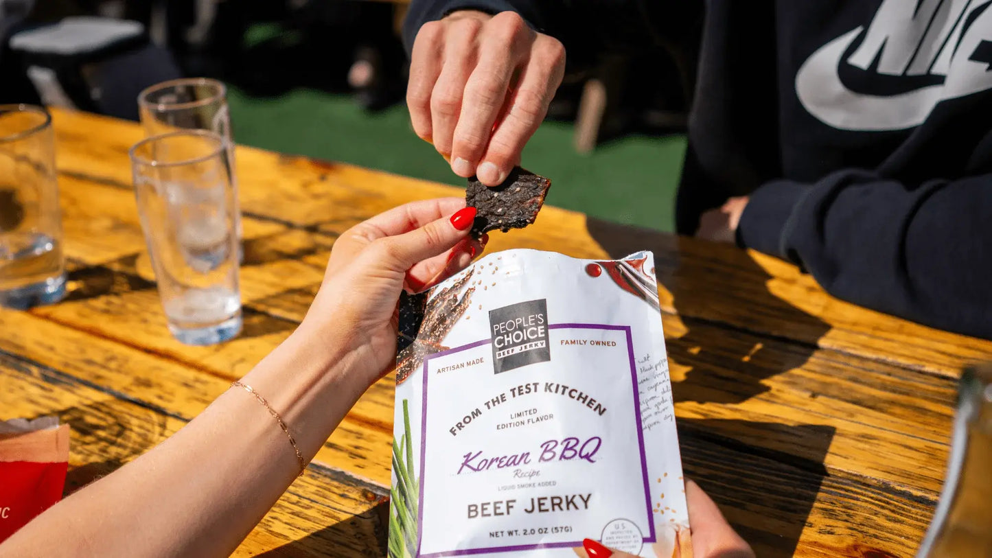 Peoples Choice - Korean BBQ Beef Jerky 2.0oz