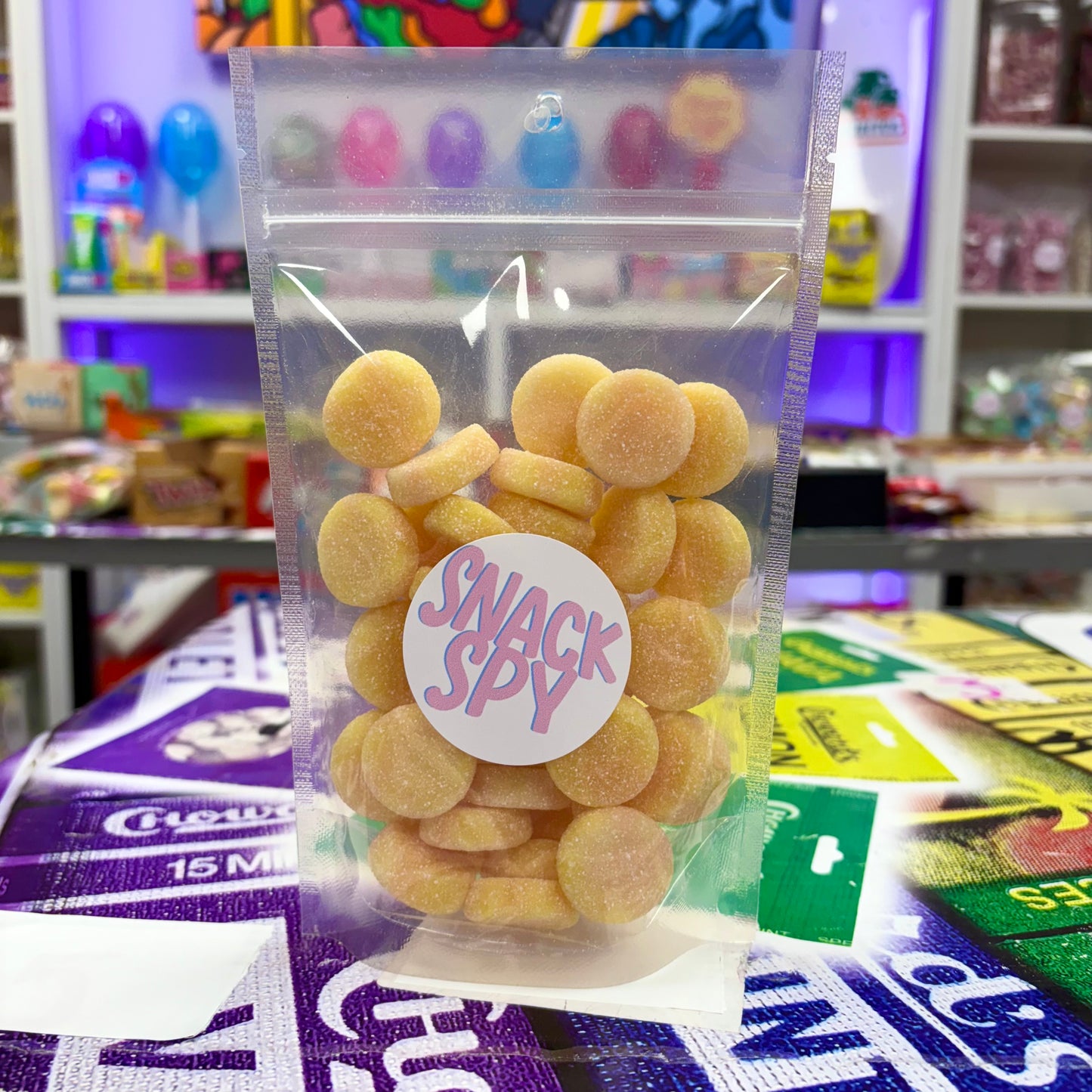 SOUR ORANGE PINEAPPLE CRUSH