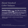Hand Smoked Wild Alaska Coho Salmon