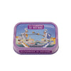 Sardines with butter and Provence thyme